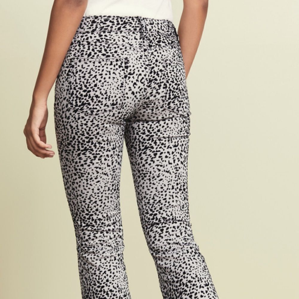 NWT Rag & Bone Hana Cheetah Print Crop Jean Size: 24 - Picture 7 of 15